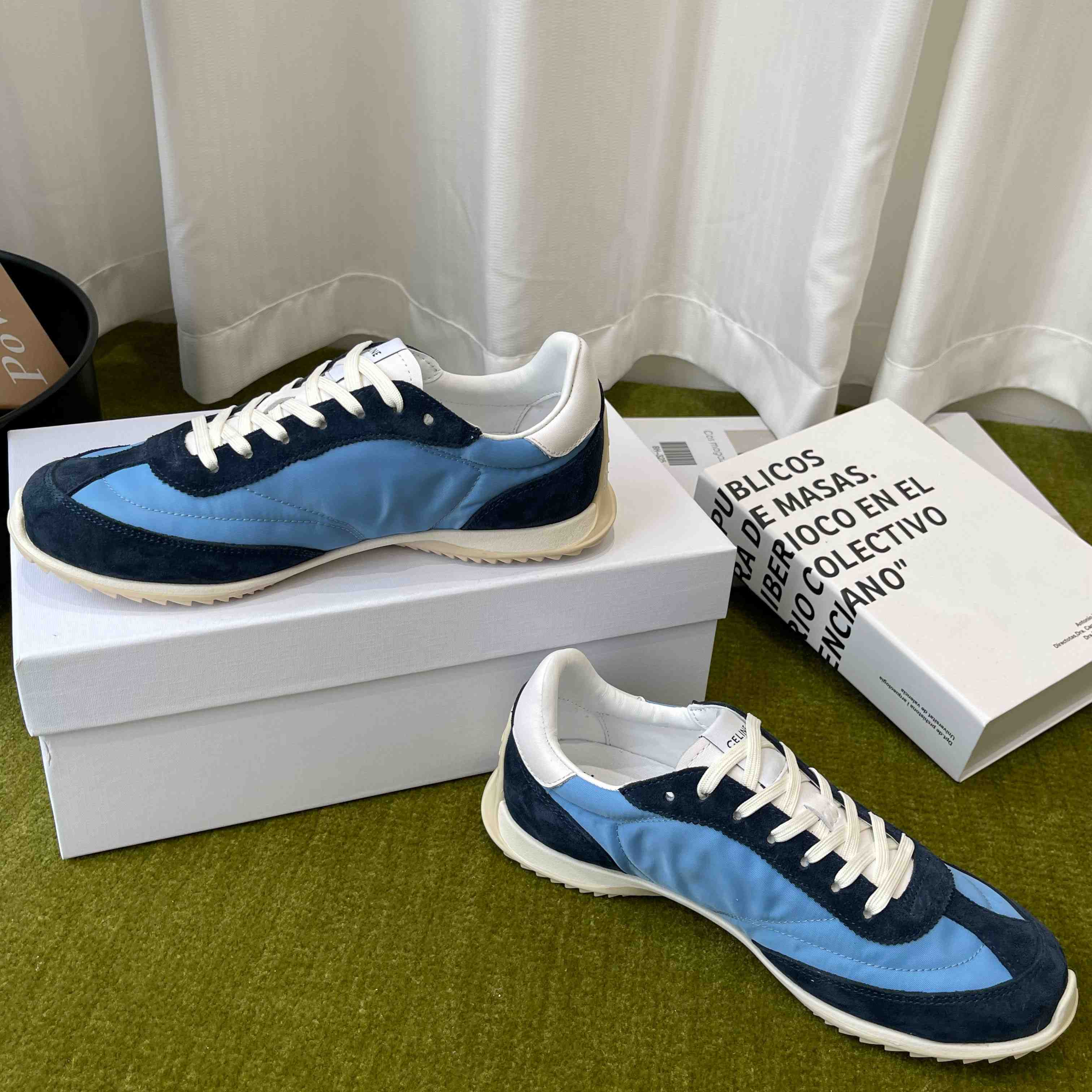 CELINE RACER - LOW TOP SNEAKER - DesignerGu