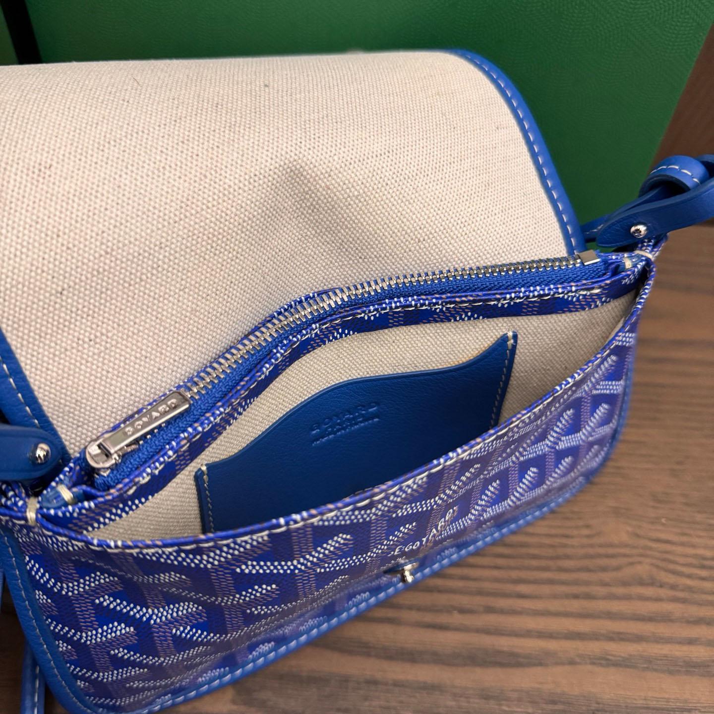 Goyard Plumet Pocket Wallet - DesignerGu