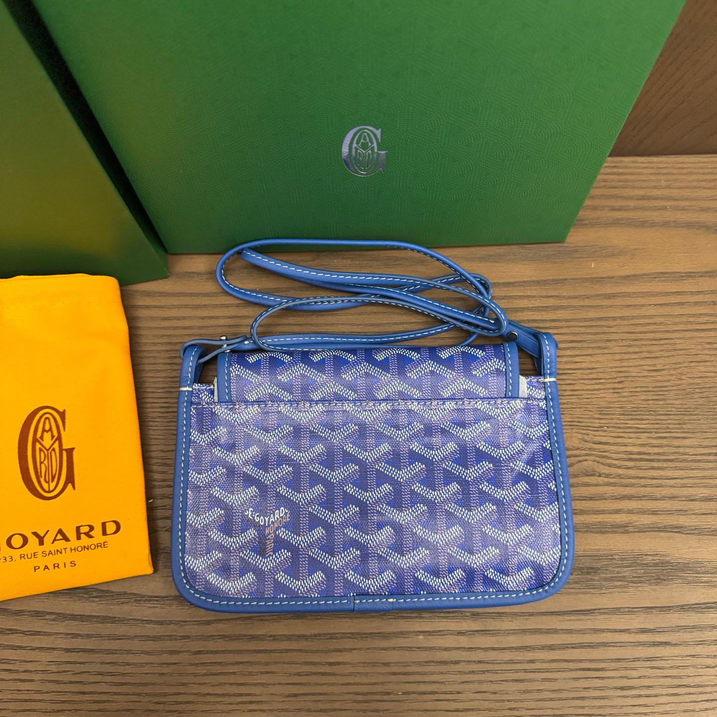 Goyard Plumet Pocket Wallet - DesignerGu