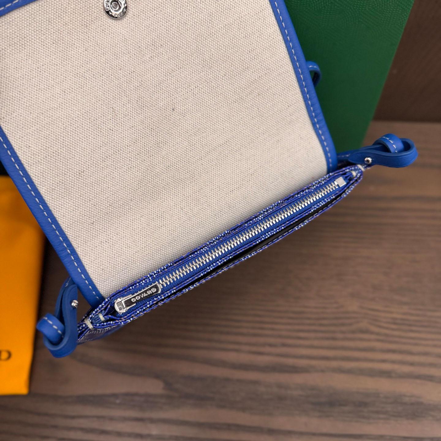 Goyard Plumet Pocket Wallet - DesignerGu