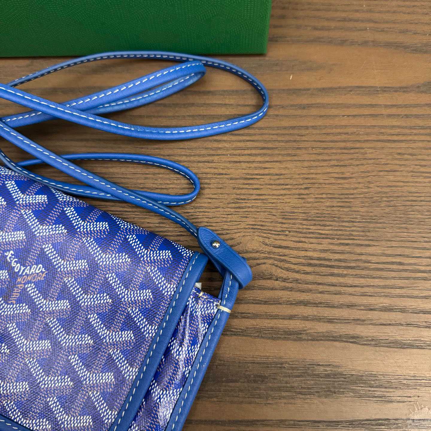Goyard Plumet Pocket Wallet - DesignerGu