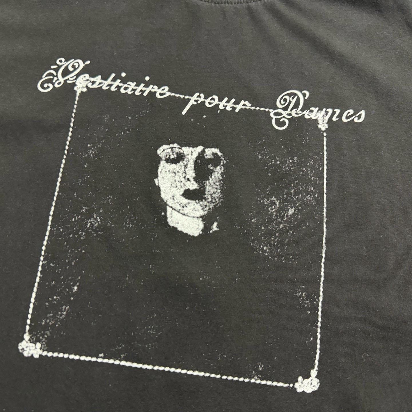 Enfants Riches Déprimés Vestiaire Pour Dames T-Shirt 'Faded Black' - DesignerGu