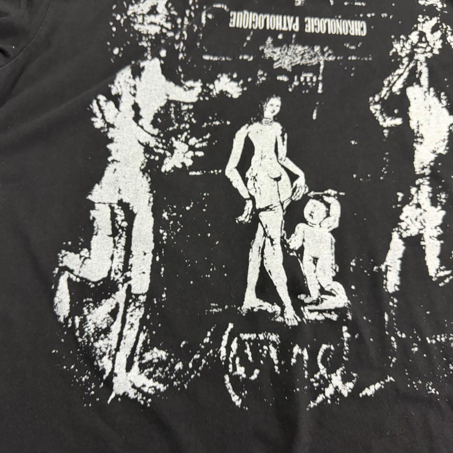 Enfants Riches Déprimés Vestiaire Pour Dames T-Shirt 'Faded Black' - DesignerGu