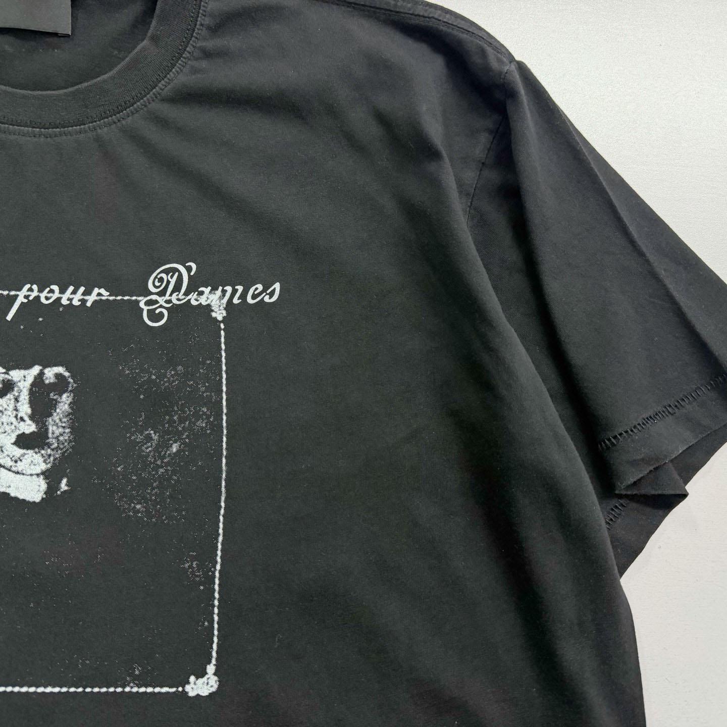 Enfants Riches Déprimés Vestiaire Pour Dames T-Shirt 'Faded Black' - DesignerGu