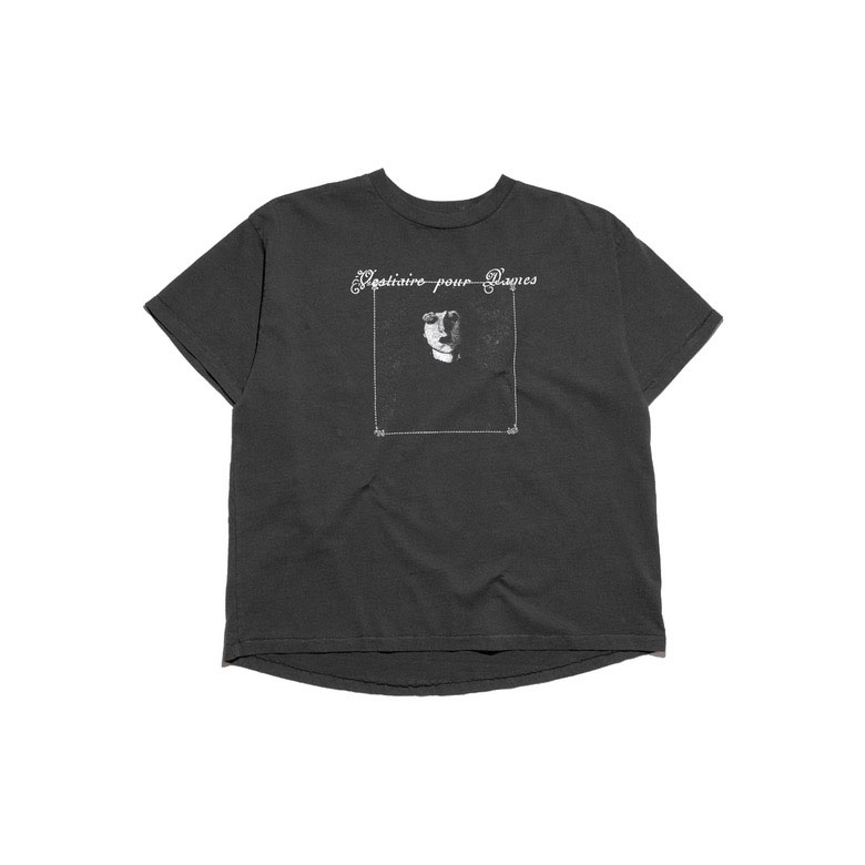 Enfants Riches Déprimés Vestiaire Pour Dames T-Shirt 'Faded Black' - DesignerGu