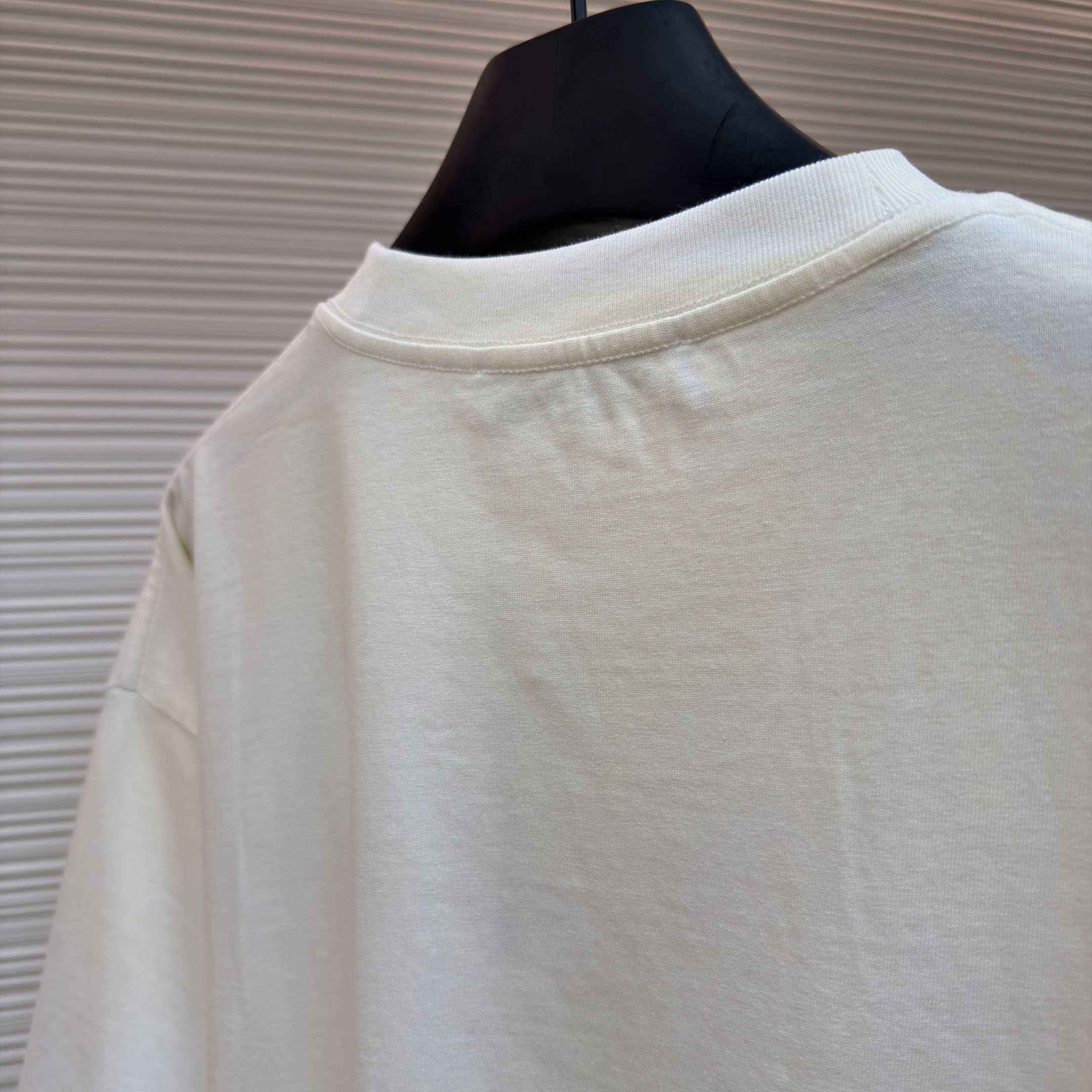 Acne Studios   LAYERED LOGO T-SHIRT  - DesignerGu