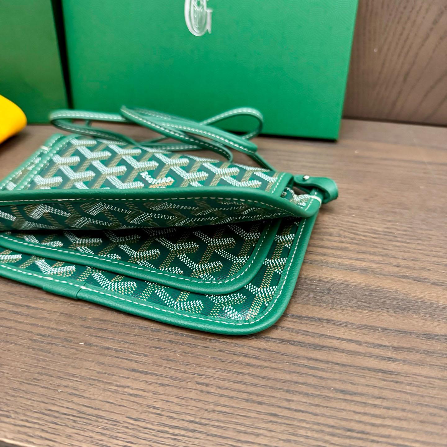 Goyard Plumet Pocket Wallet - DesignerGu