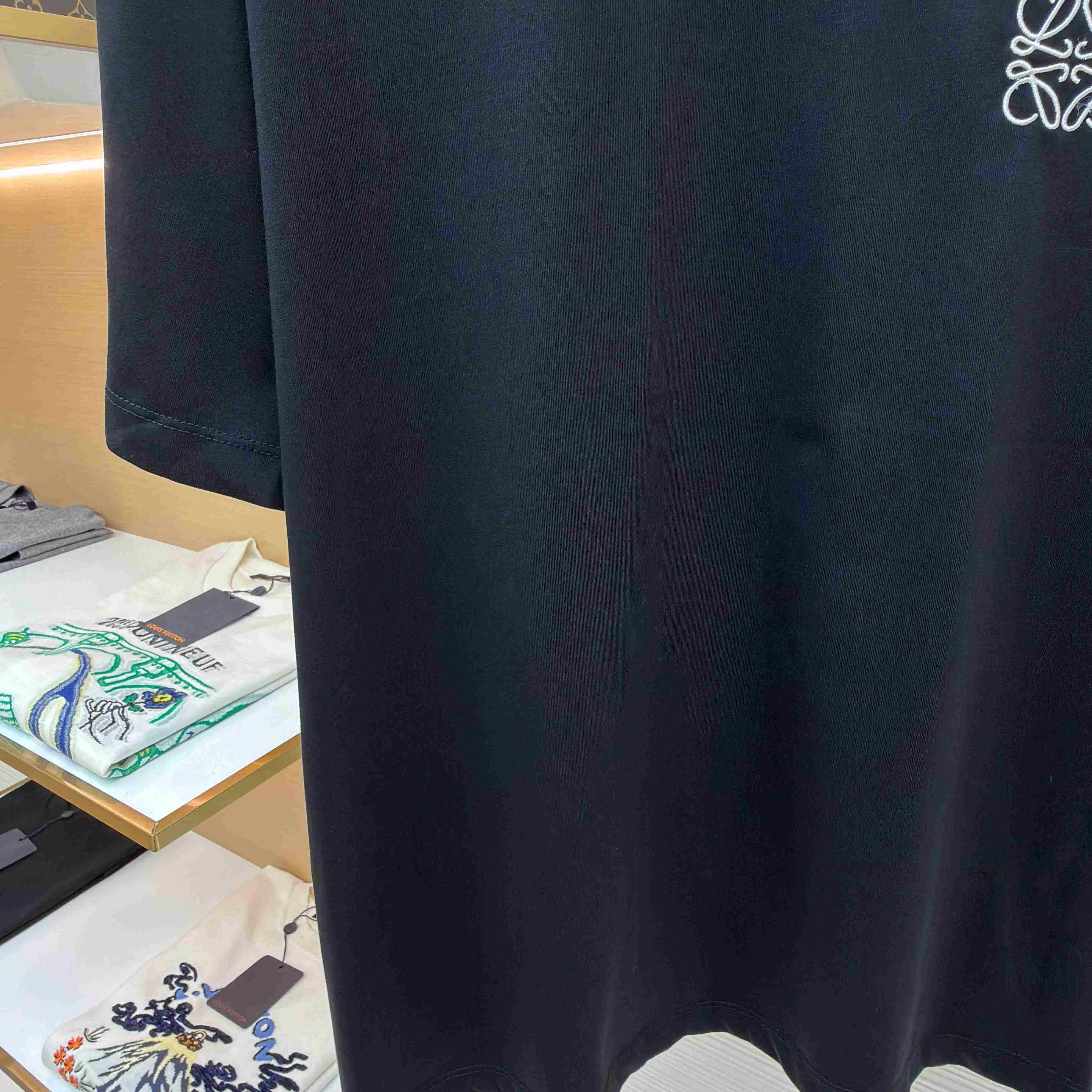 Loewe Regular Fit T-shirt In Cotton - DesignerGu