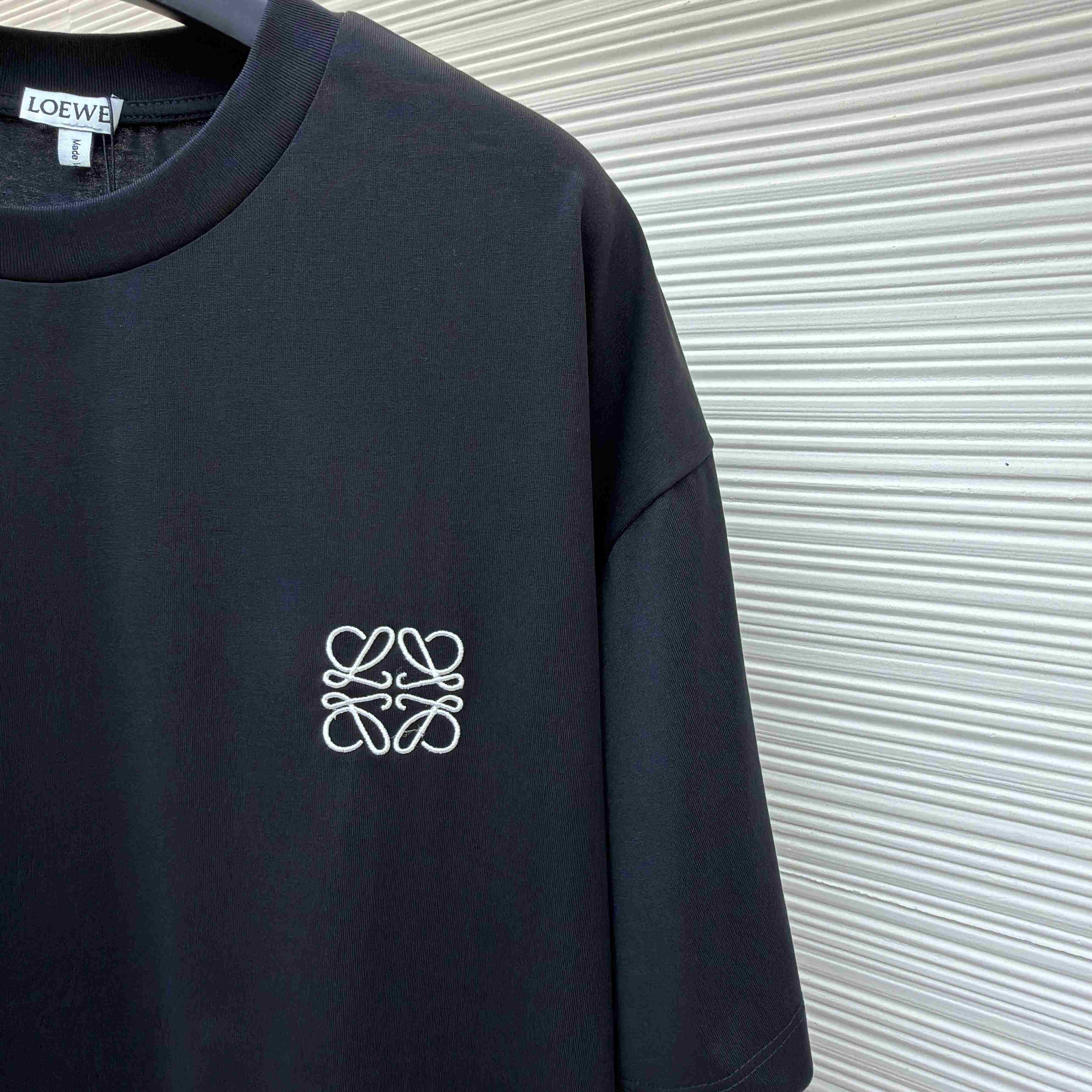 Loewe Regular Fit T-shirt In Cotton - DesignerGu