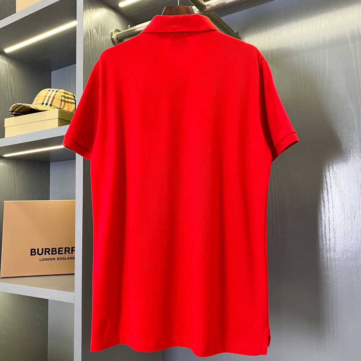 Burberry Cotton Polo Shirt - DesignerGu