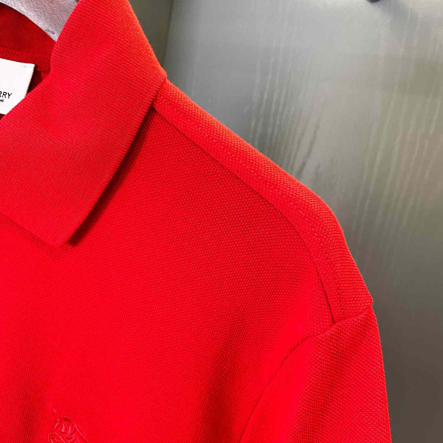 Burberry Cotton Polo Shirt - DesignerGu