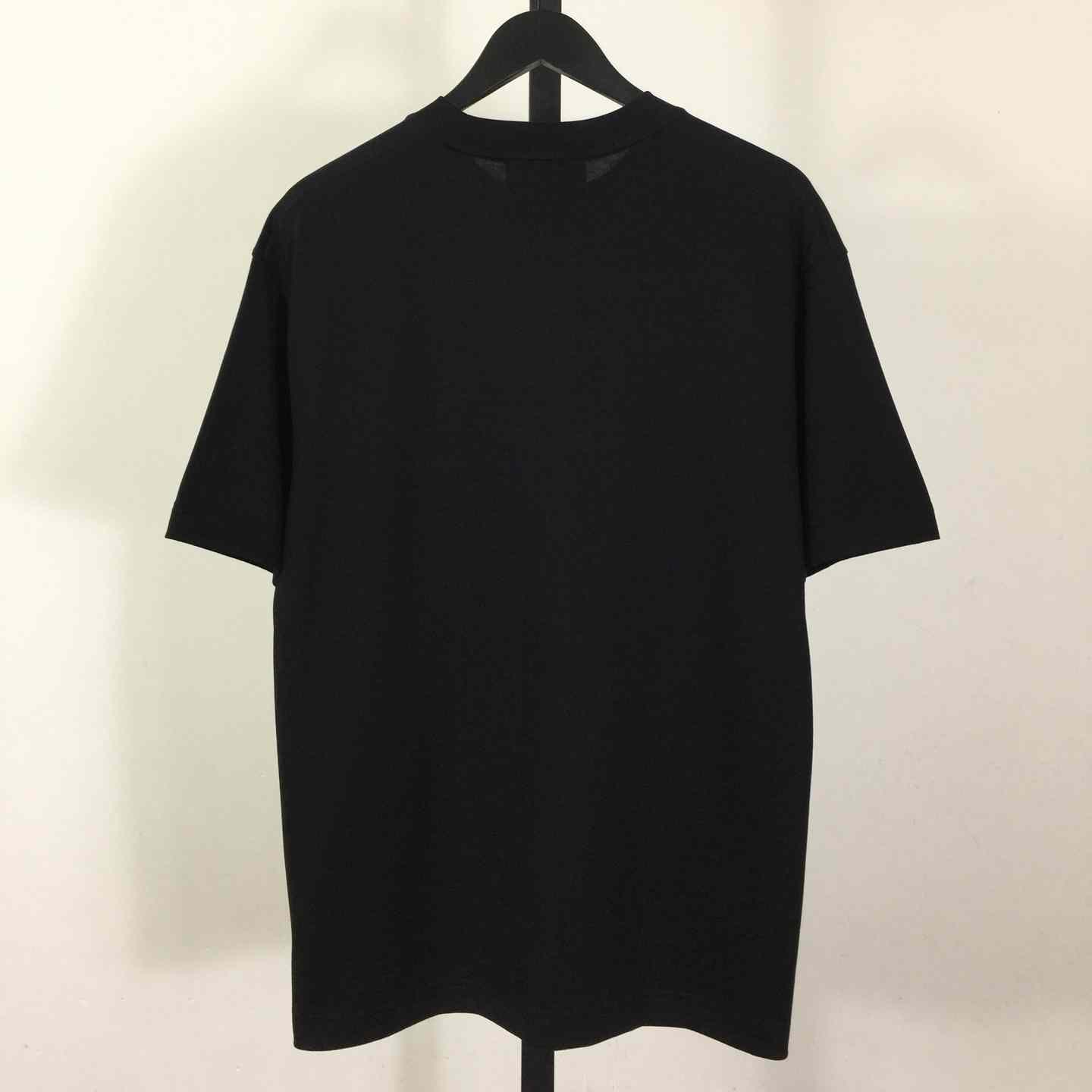 Gucci Jersey T-shirt With Print  - DesignerGu