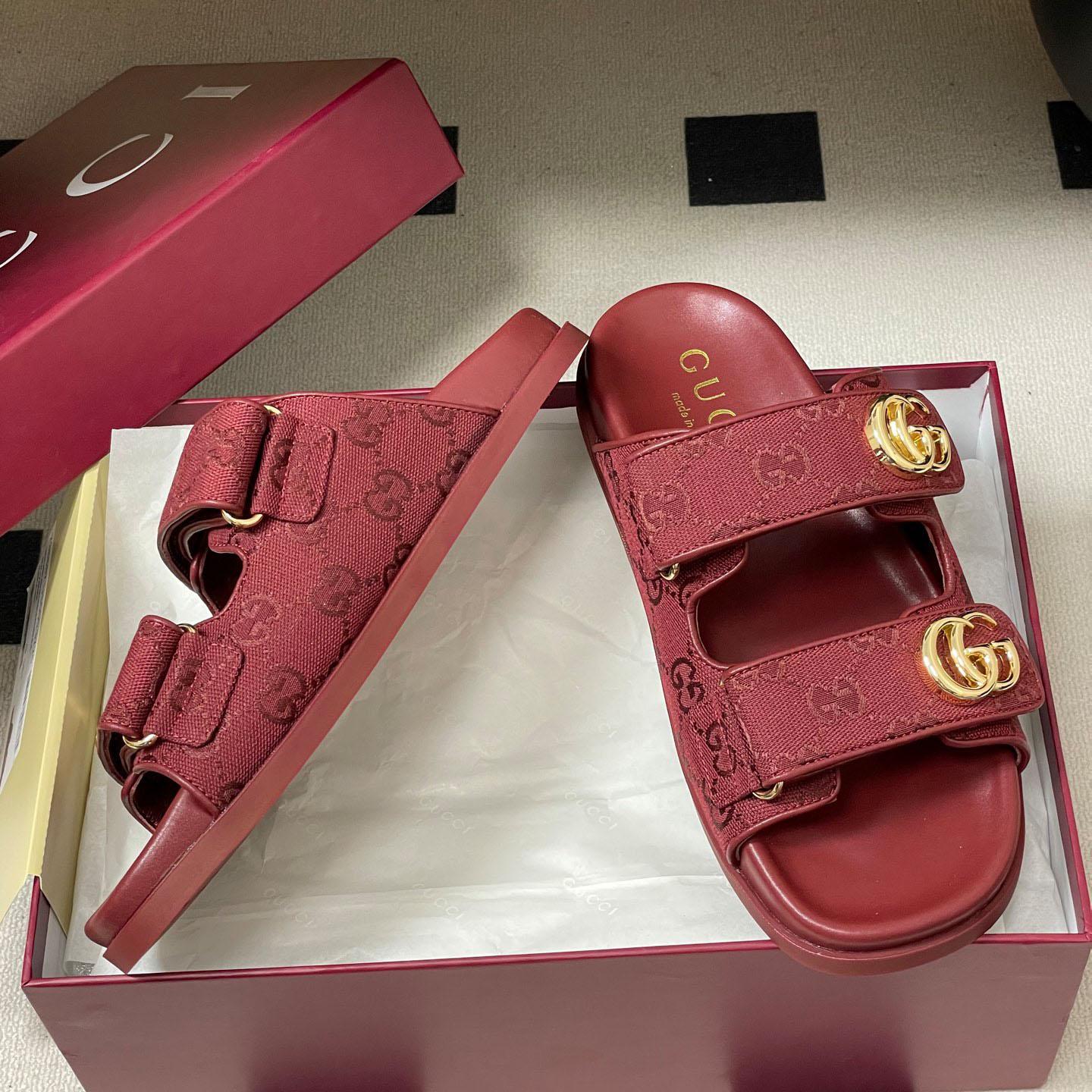 Gucci Sandal With Double G - DesignerGu