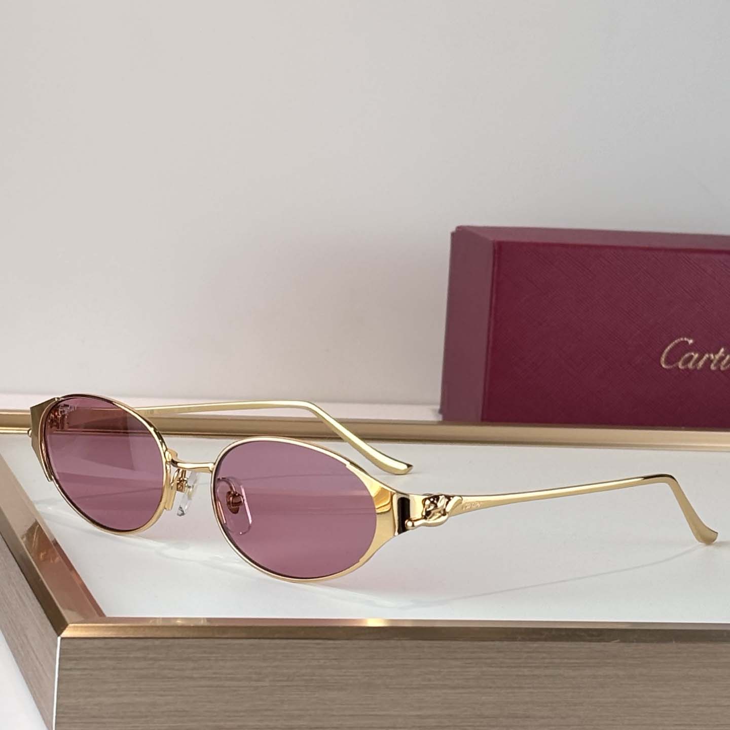 Cartier Panthère de Cartier Sunglasses   CT0630S - DesignerGu