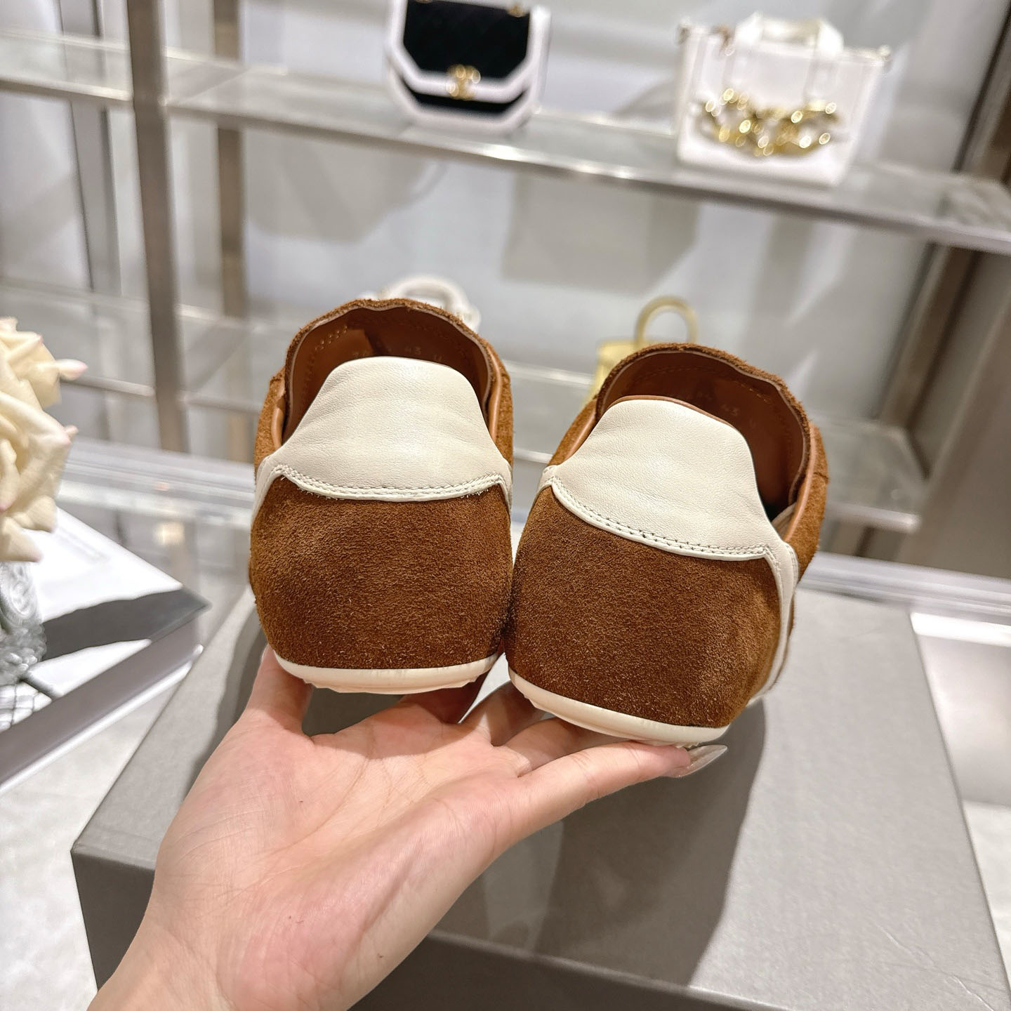 Rick Owens Concordians Minimal Sneaker 'Chestnut' - DesignerGu