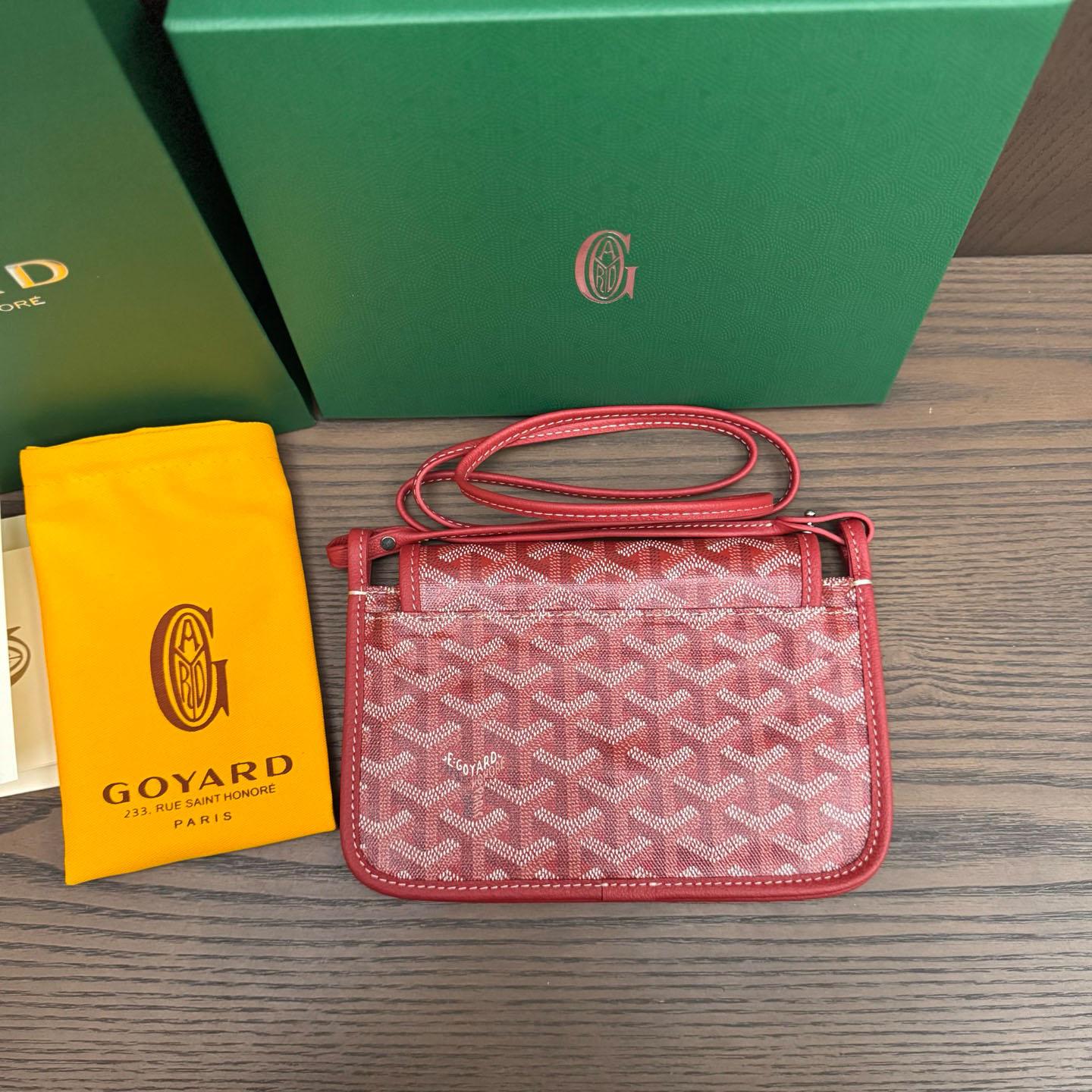 Goyard Plumet Pocket Wallet - DesignerGu