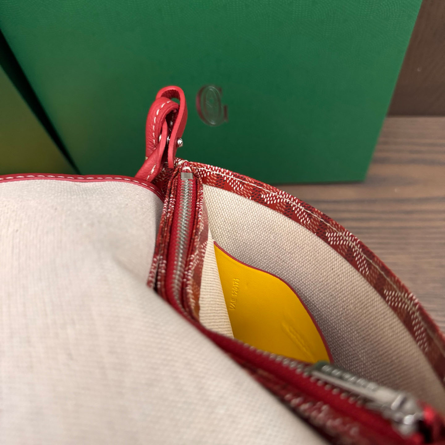 Goyard Plumet Pocket Wallet - DesignerGu