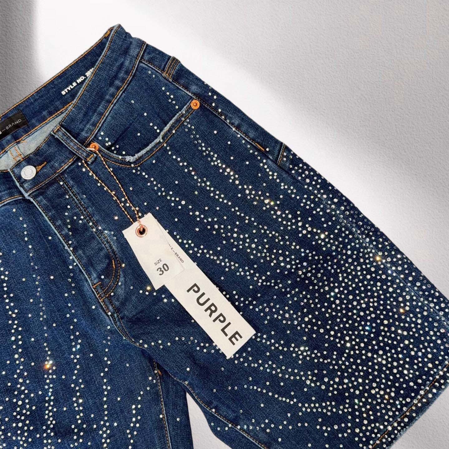 Purple-Brand Shorts    20296 - DesignerGu