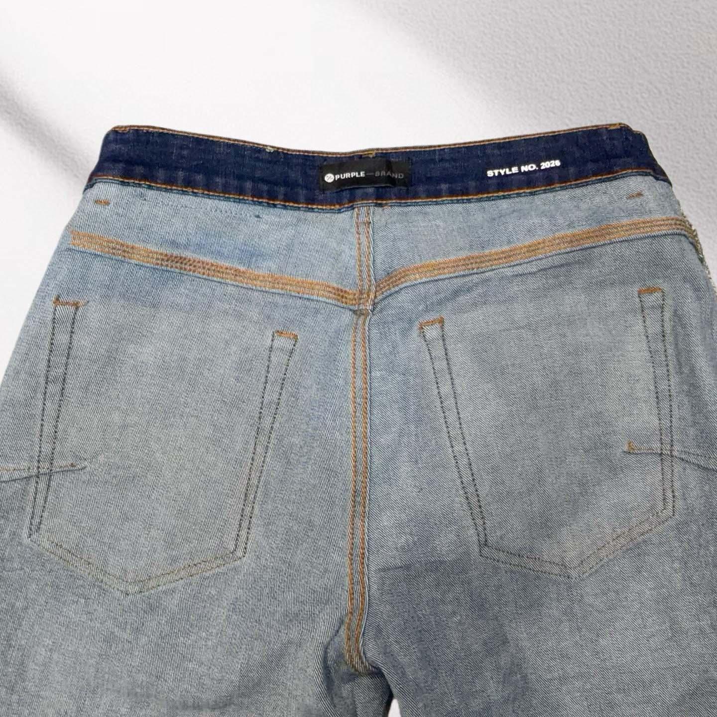 Purple-Brand Shorts    20296 - DesignerGu