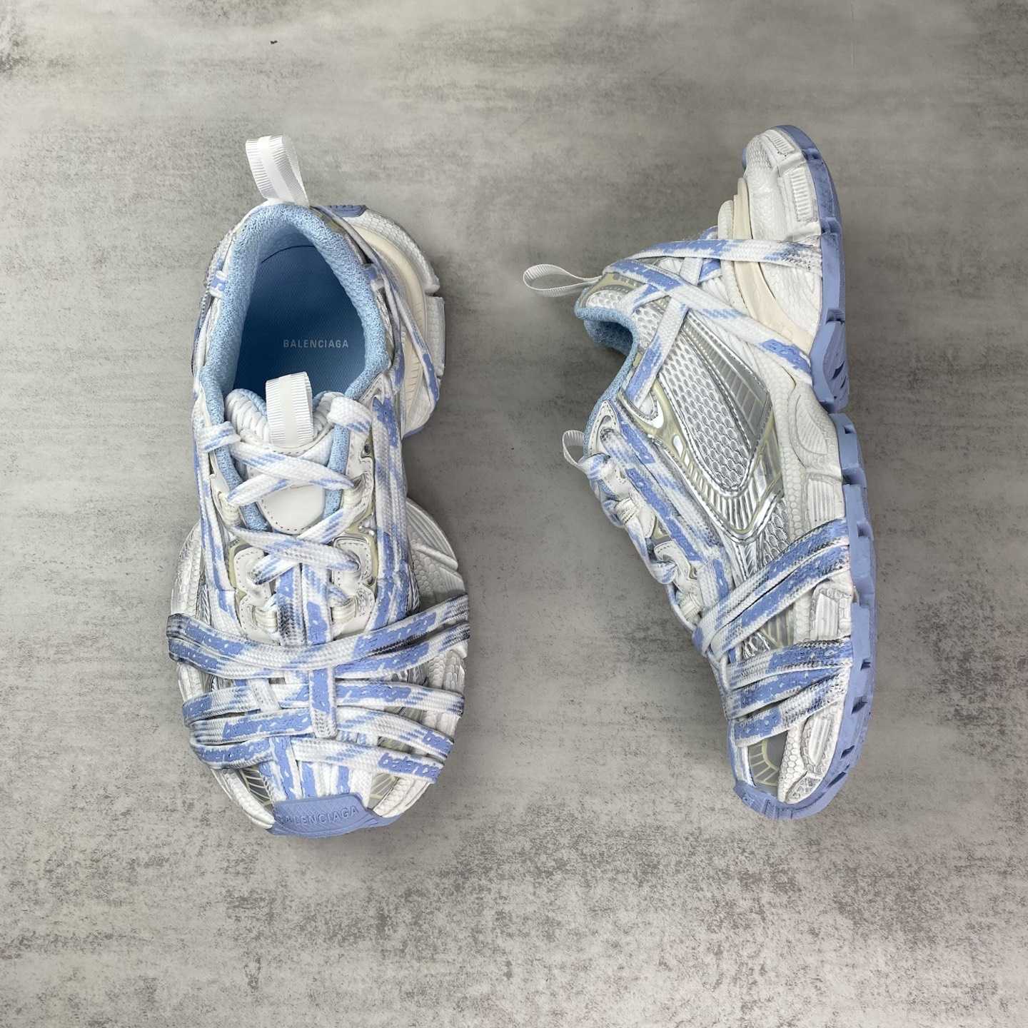 Balenciaga 3XL Extreme Laces Logo Sneaker  - DesignerGu