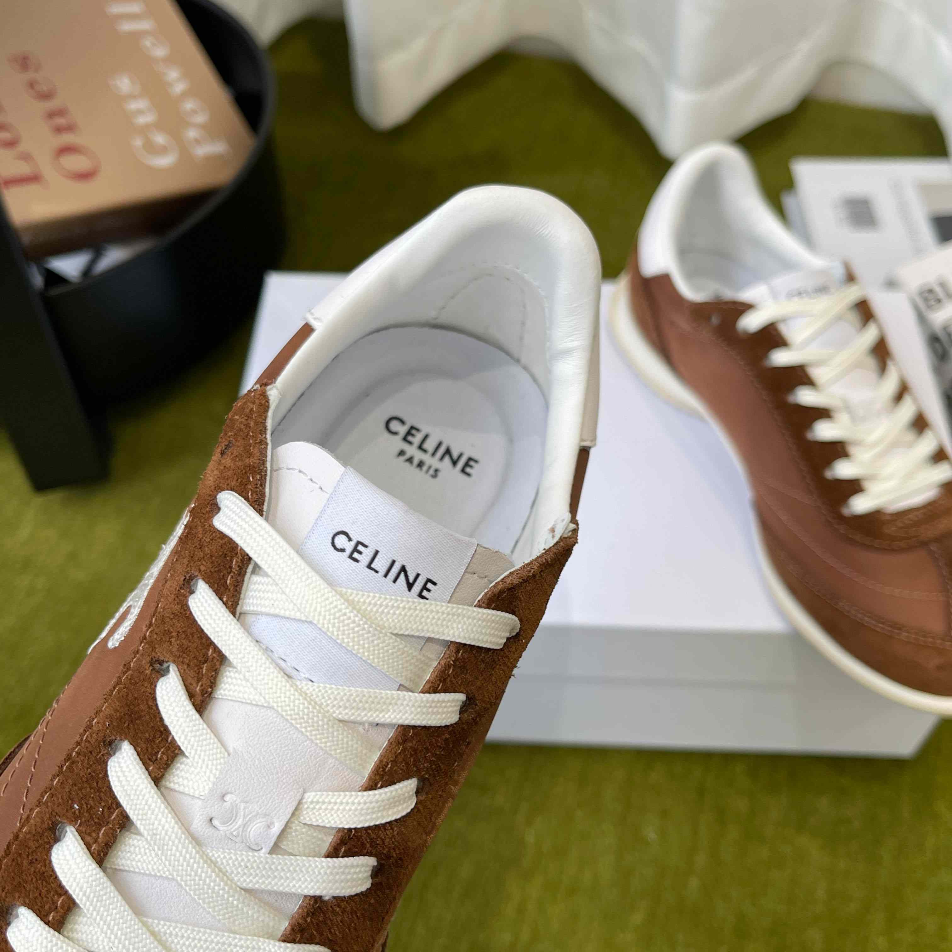 CELINE RACER - LOW TOP SNEAKER - DesignerGu