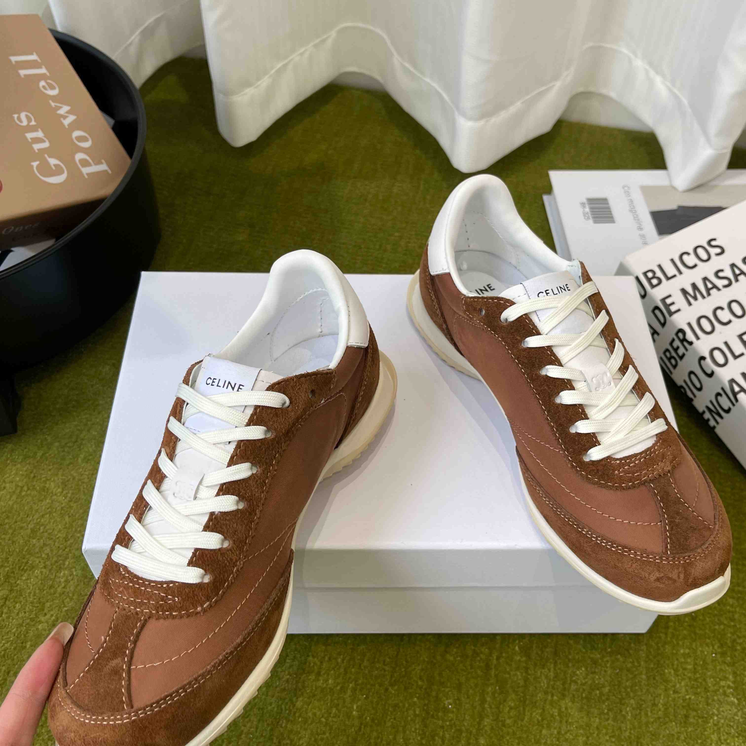 CELINE RACER - LOW TOP SNEAKER - DesignerGu