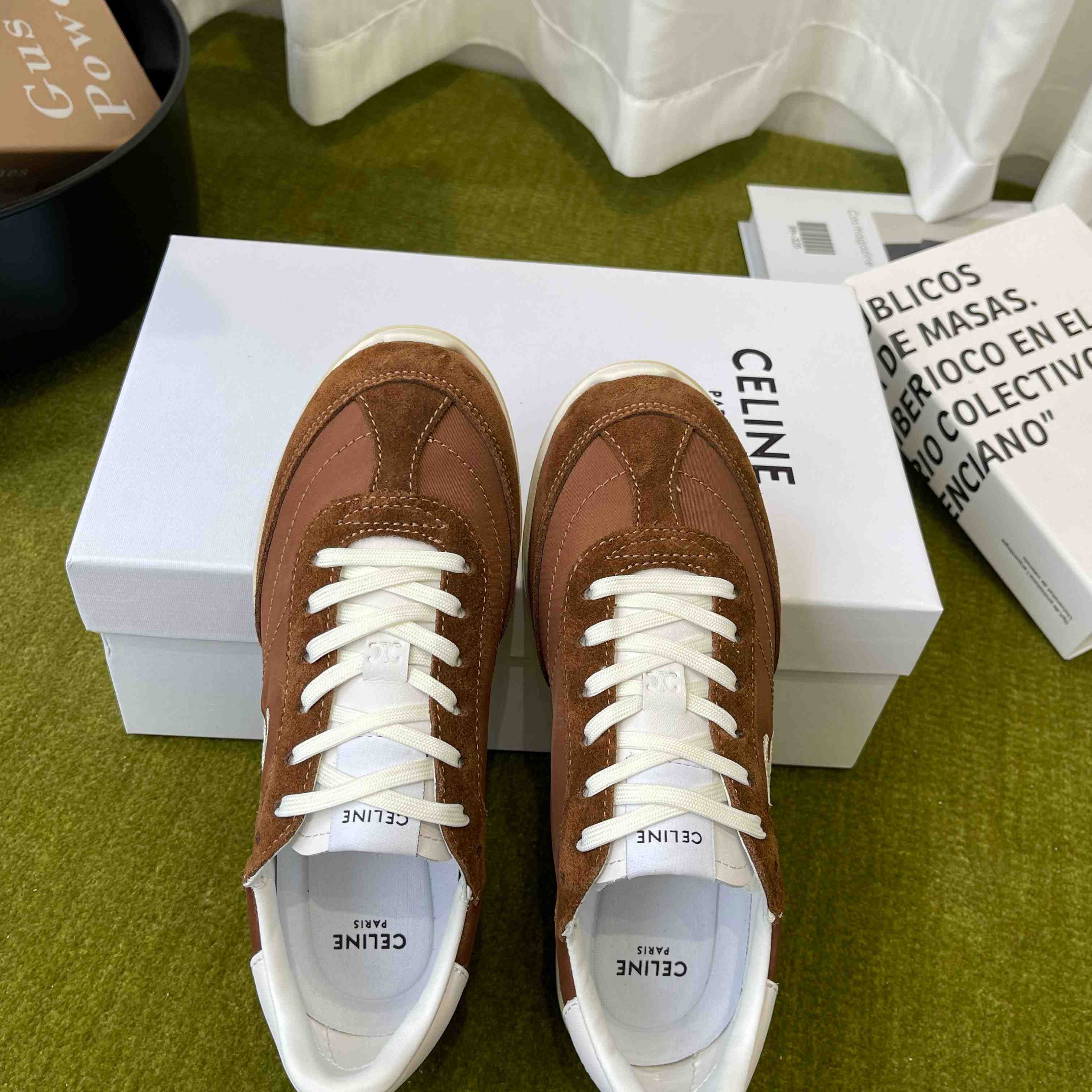 CELINE RACER - LOW TOP SNEAKER - DesignerGu