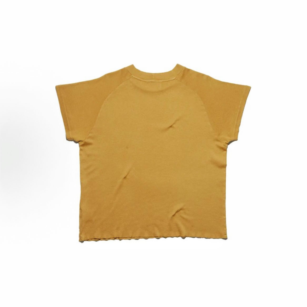 Enfants Riches Déprimés Love Isn’t Enough Mock Neck T-Shirt 'Chai Tea' - DesignerGu