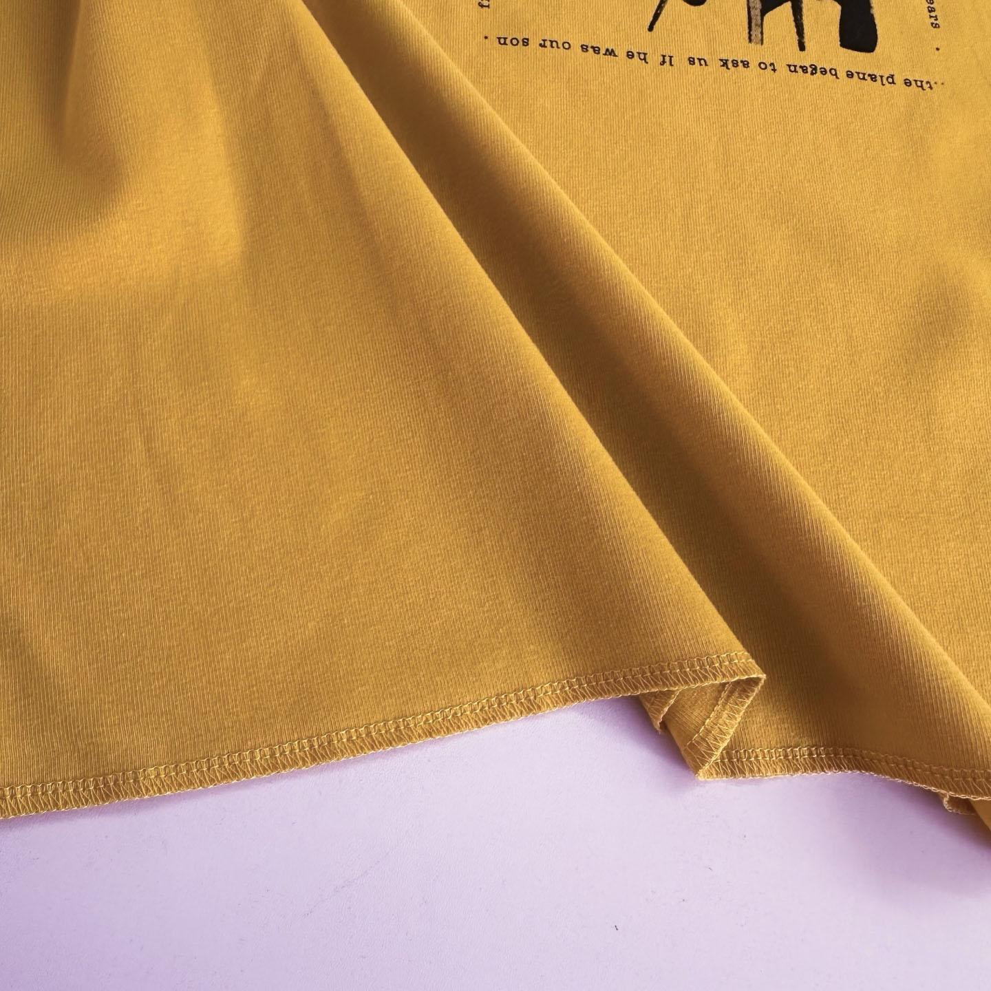 Enfants Riches Déprimés Love Isn’t Enough Mock Neck T-Shirt 'Chai Tea' - DesignerGu