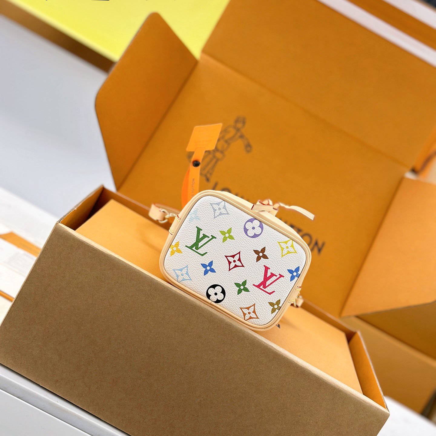 Louis Vuitton LV x TM Nano Noé M27493 - DesignerGu