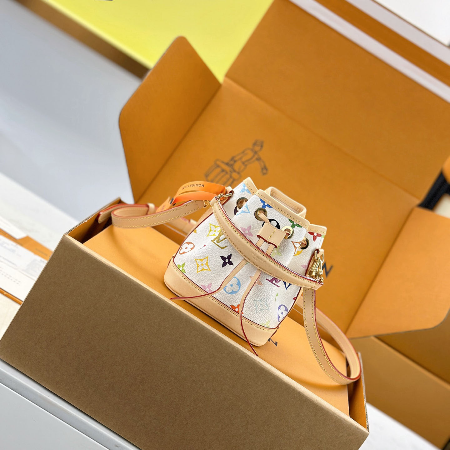 Louis Vuitton LV x TM Nano Noé M27493 - DesignerGu