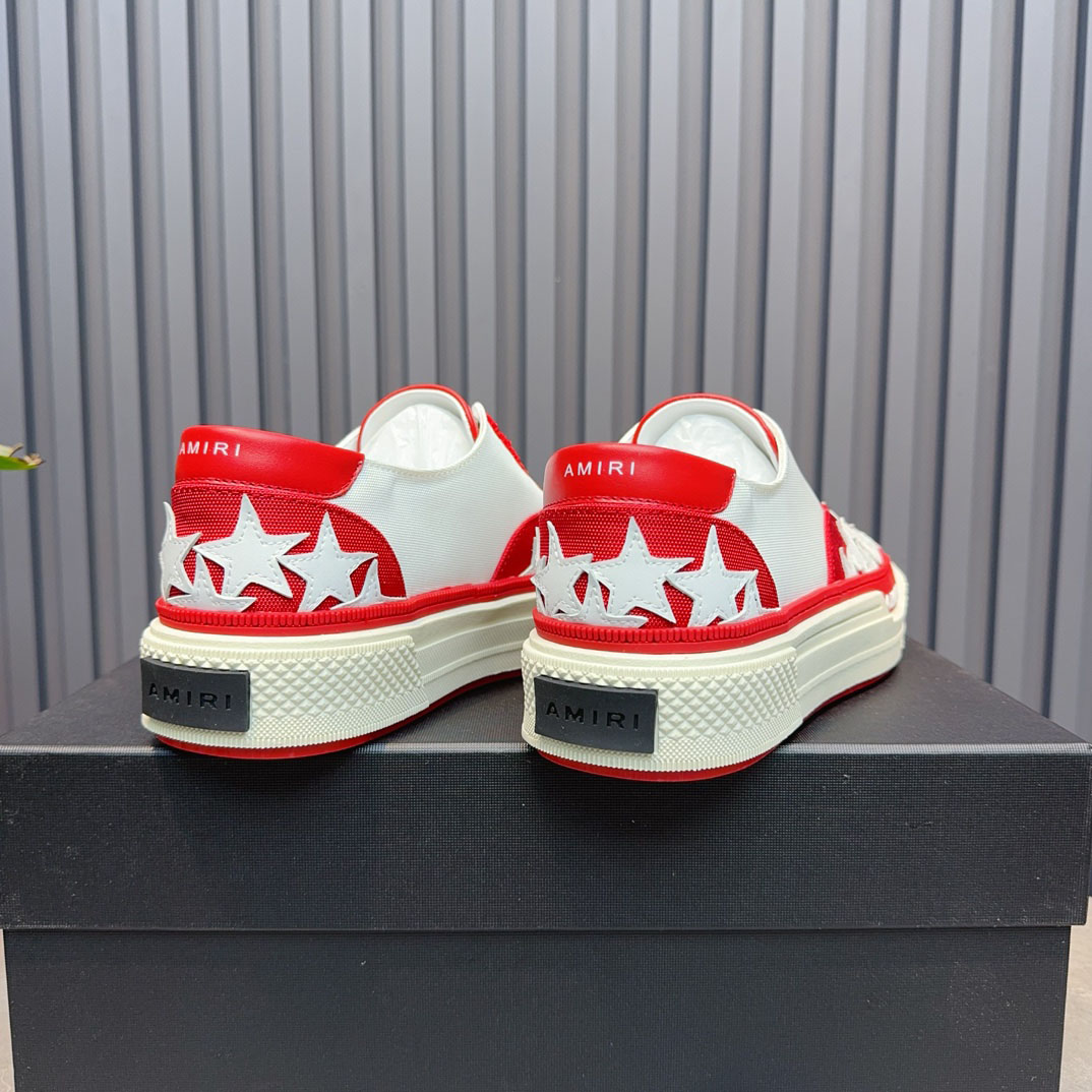 Amiri Stars Court 'White Red' - DesignerGu