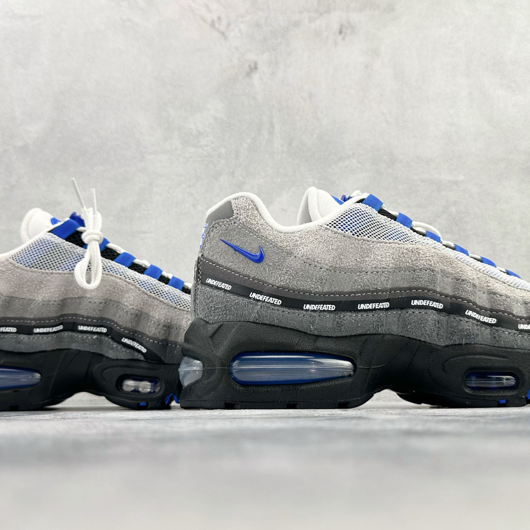 Nike Air Max SP x Undefeated Geo Birmingham Concord Laced Sneakers IB4523-001   - DesignerGu