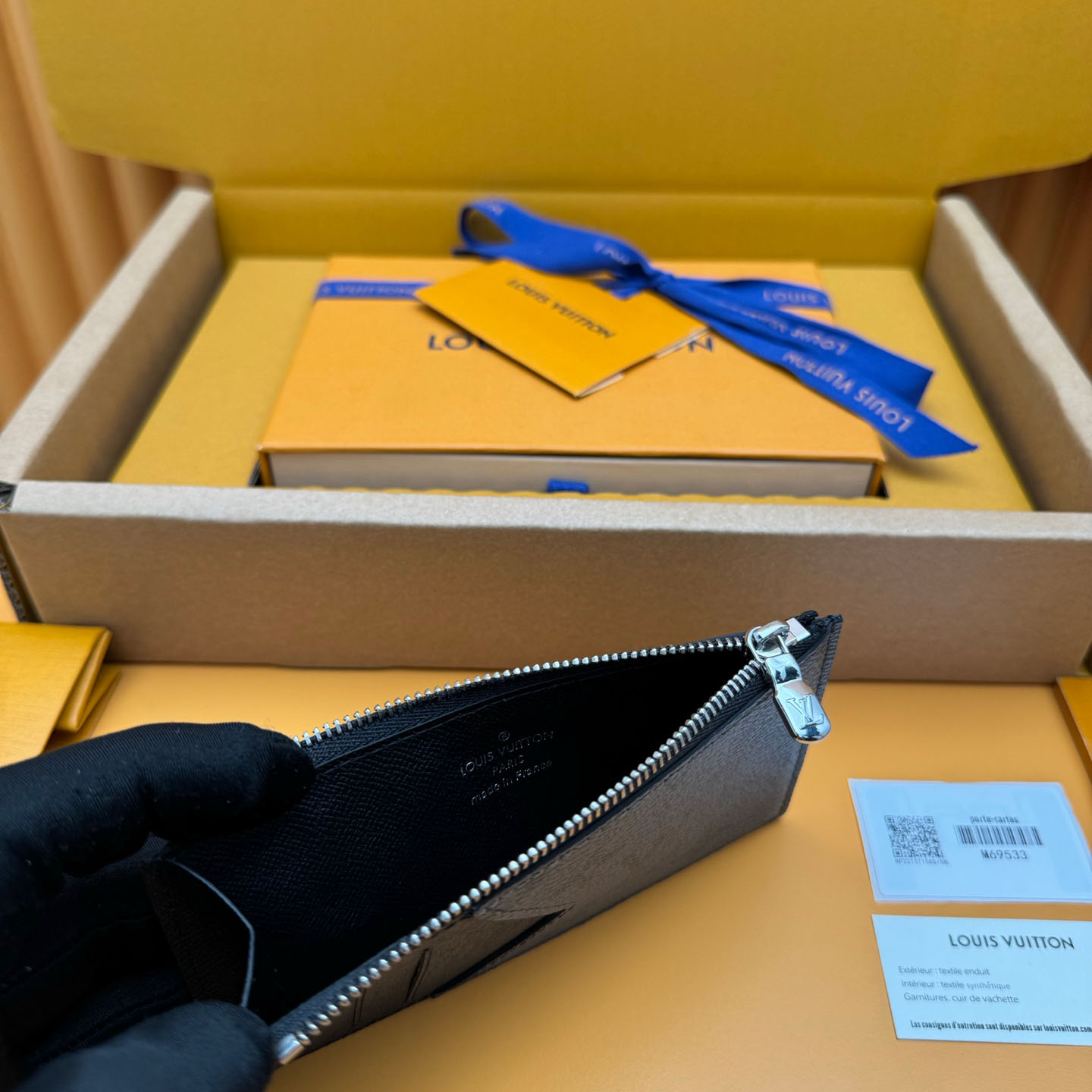 Louis Vuitton Coin Card Holder M69533 - DesignerGu