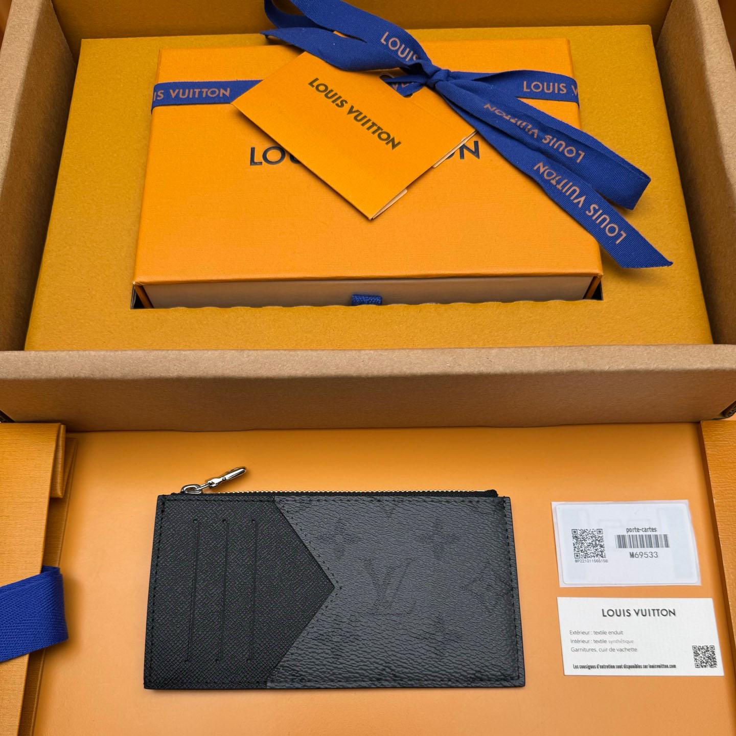 Louis Vuitton Coin Card Holder M69533 - DesignerGu