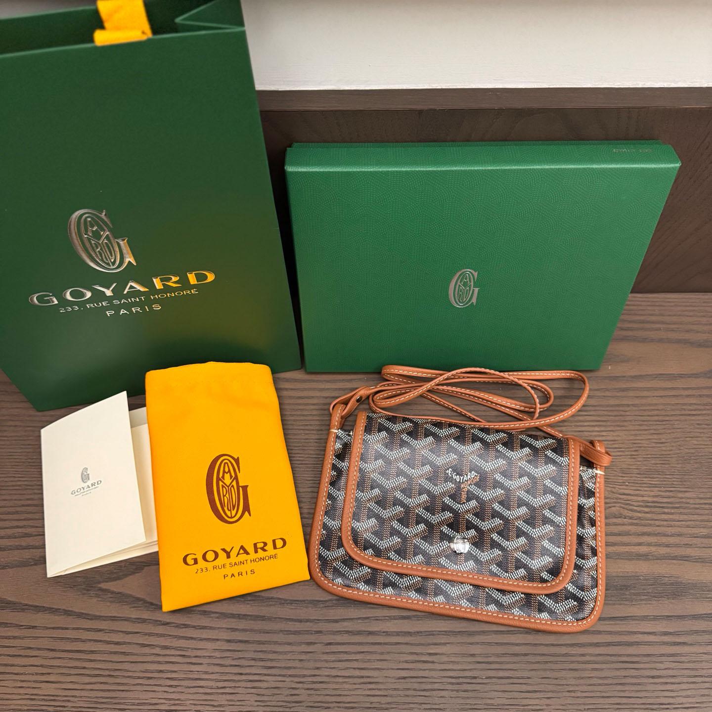 Goyard Plumet Pocket Wallet - DesignerGu