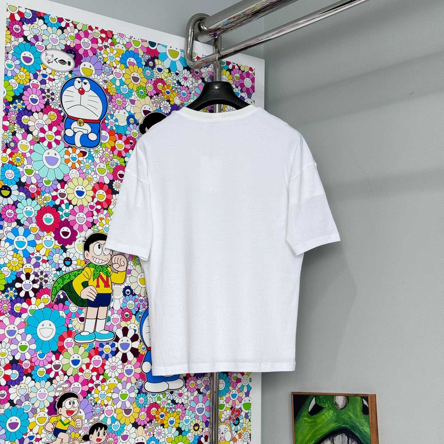 Celine  Double Layered T-shirt IN FINE COTTON JERSEY - DesignerGu