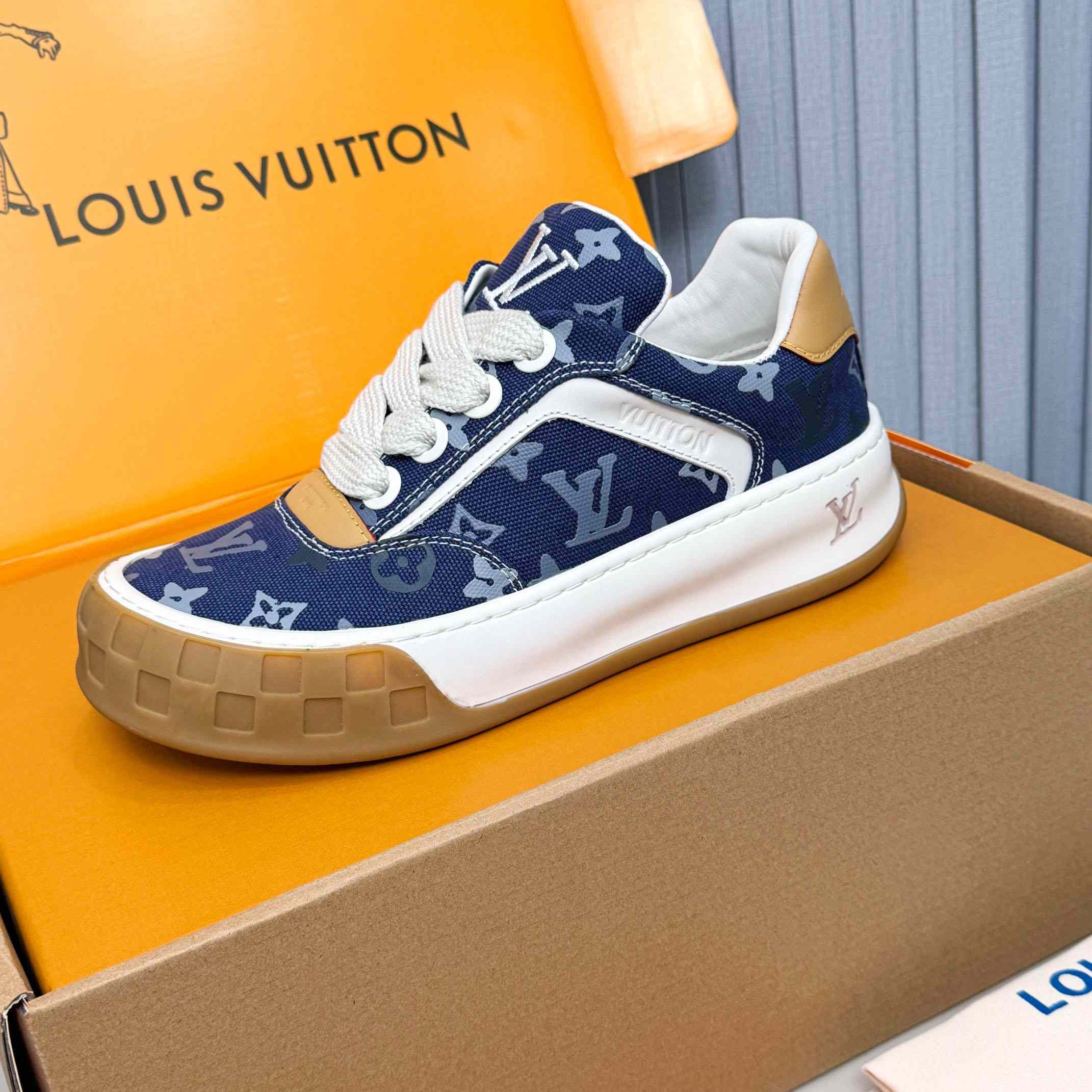 Louis Vuitton LV Tilted Sneaker 1AJCWL - DesignerGu