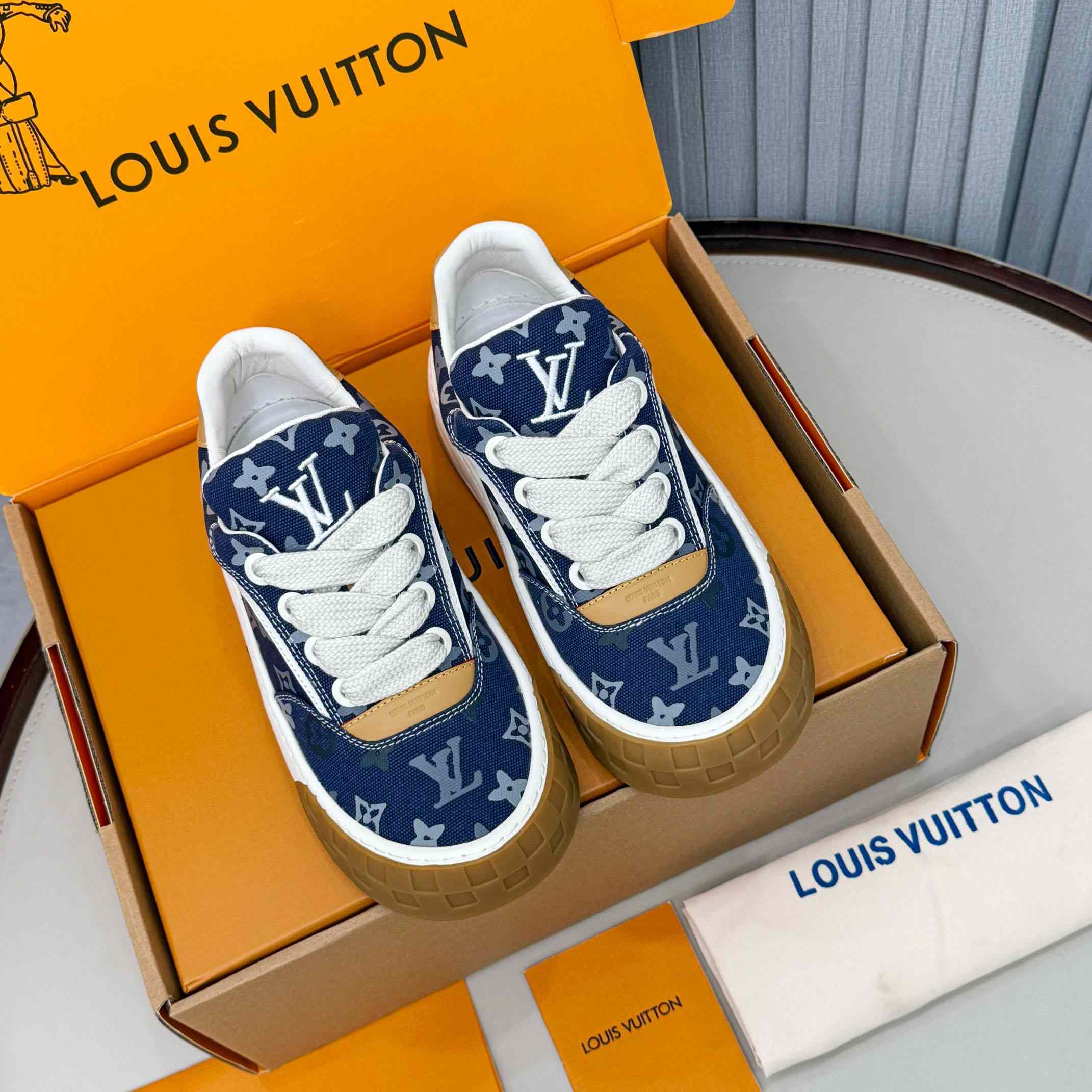 Louis Vuitton LV Tilted Sneaker 1AJCWL - DesignerGu