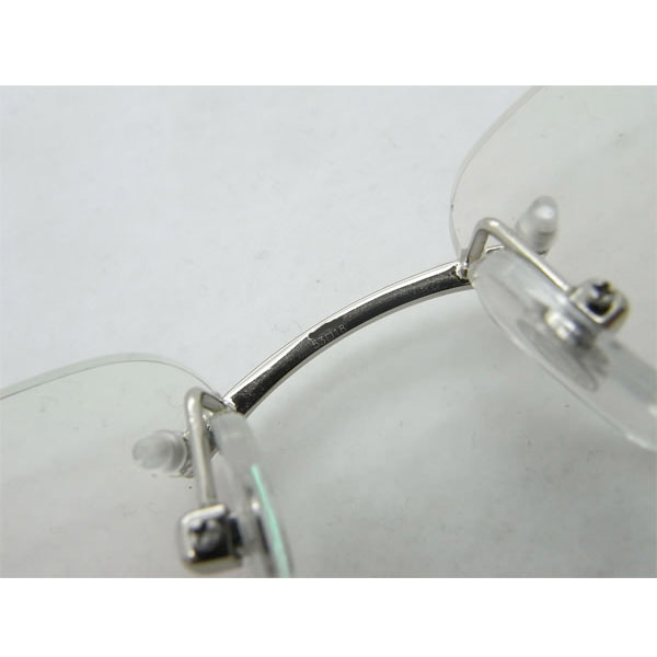 Cartier CT 5102336 Eyeglasses In Silver - DesignerGu