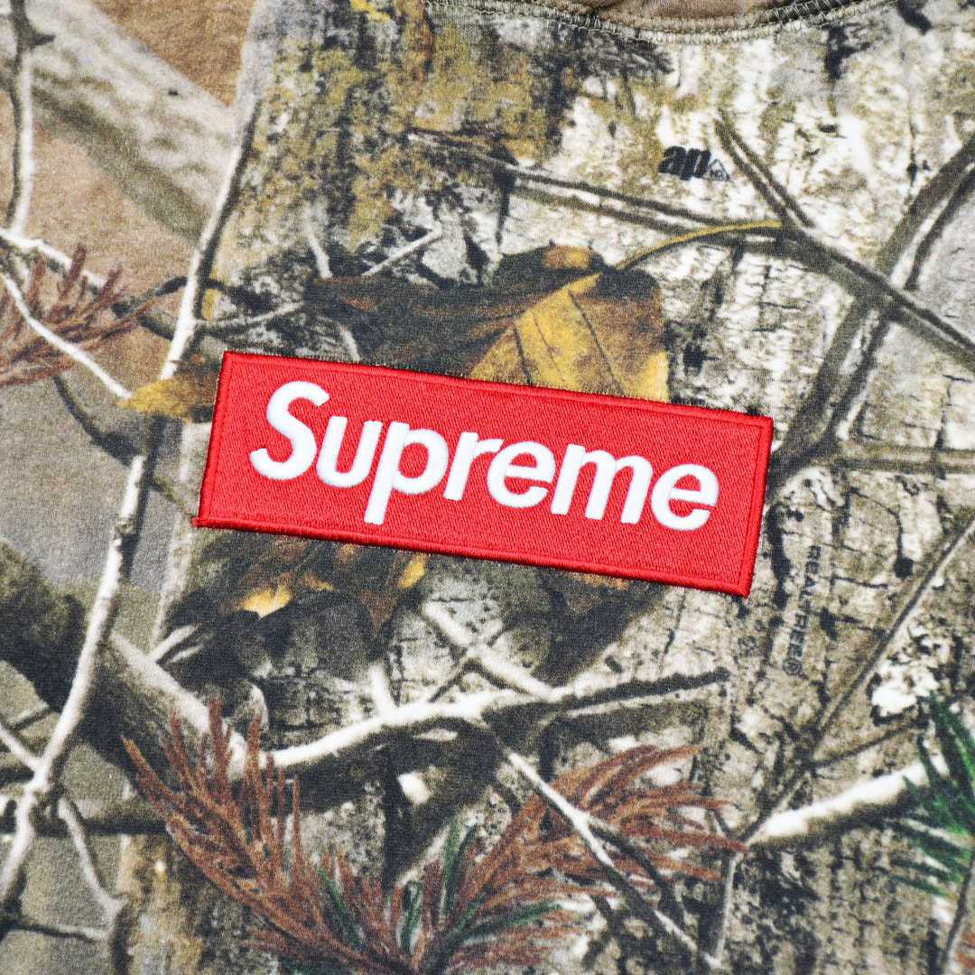 Supreme Box Logo Hooded Sweatshirt 'Realtree AP Camo' - DesignerGu