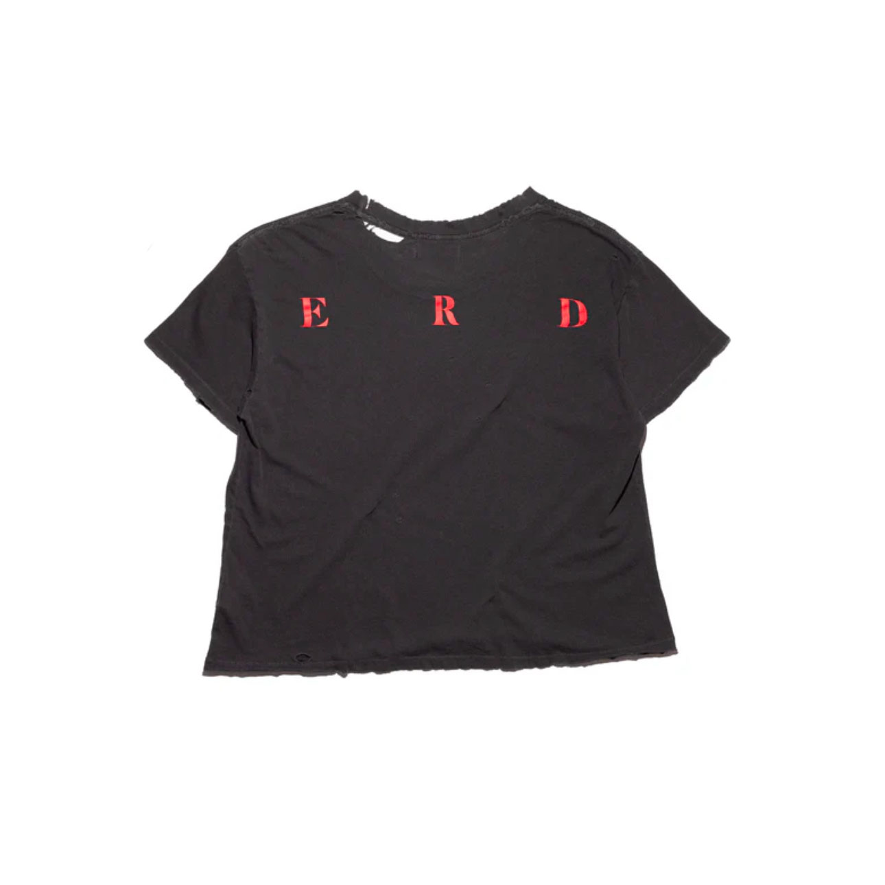 Enfants Riches Déprimés Les Crimes De L'aMour T-Shirt 'Thrashed Black' - DesignerGu
