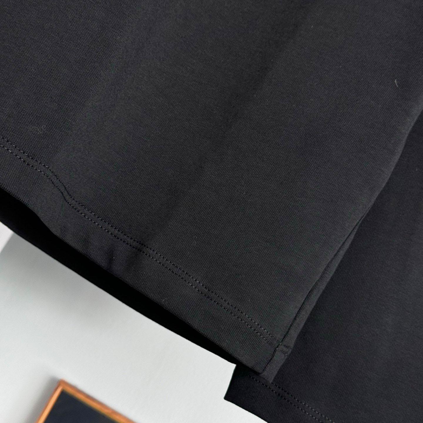 Celine Loose t-shirt IN Cotton Jersey - DesignerGu