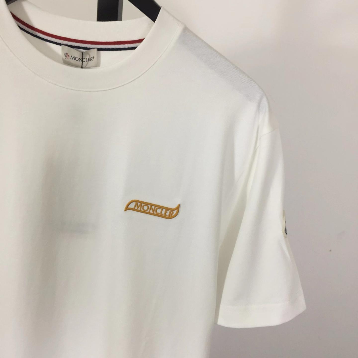 Moncler Cotton T-shirt - DesignerGu