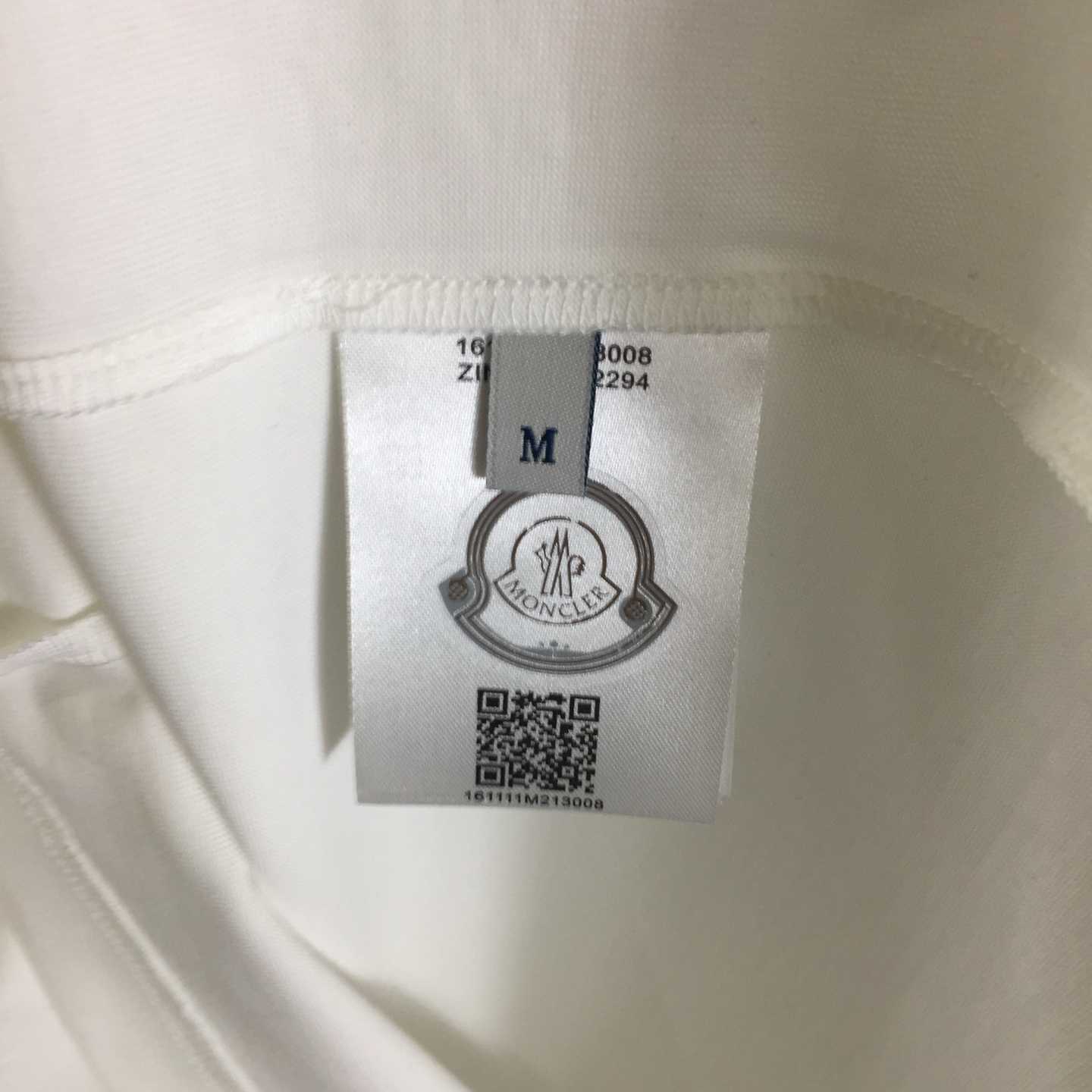 Moncler Cotton T-shirt - DesignerGu