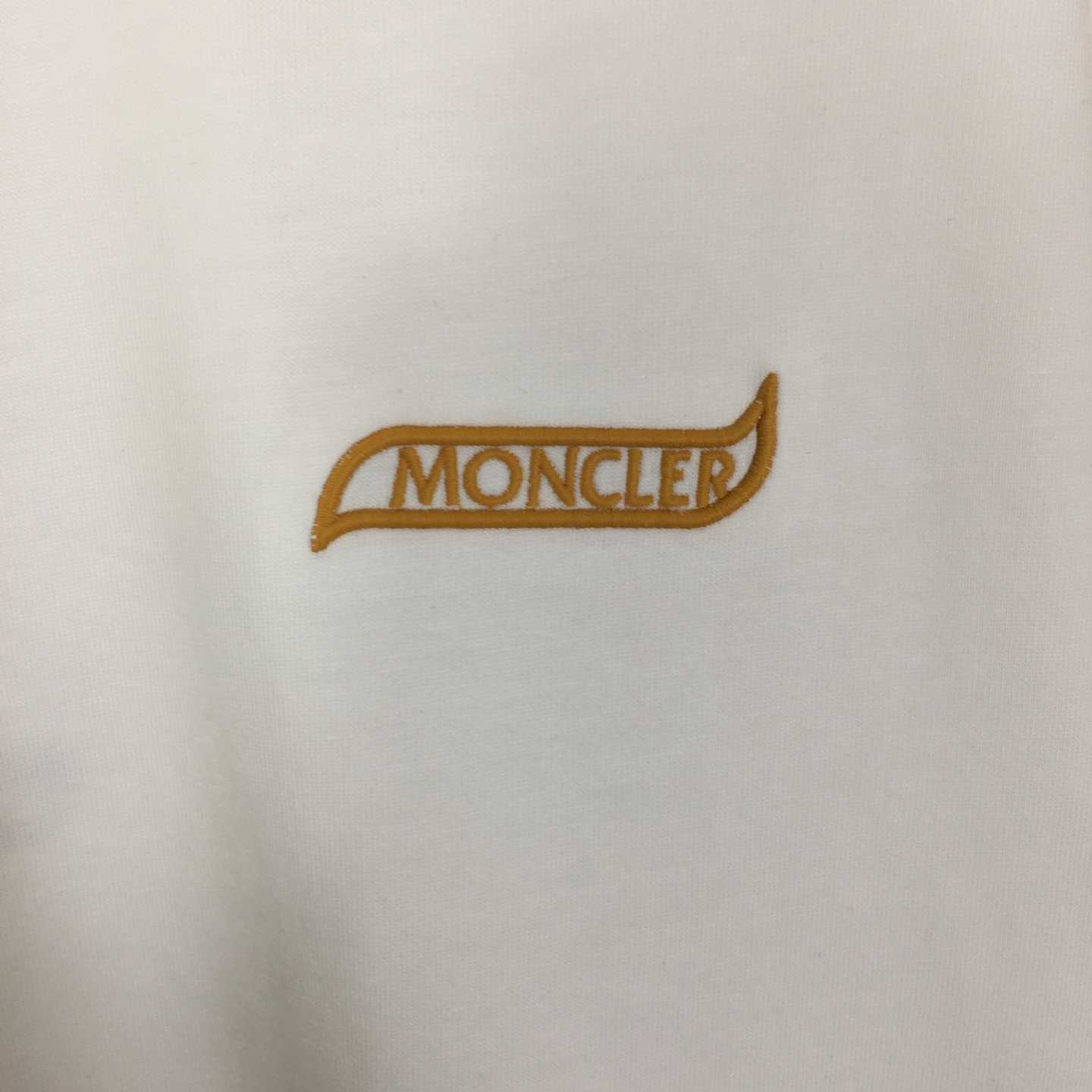 Moncler Cotton T-shirt - DesignerGu