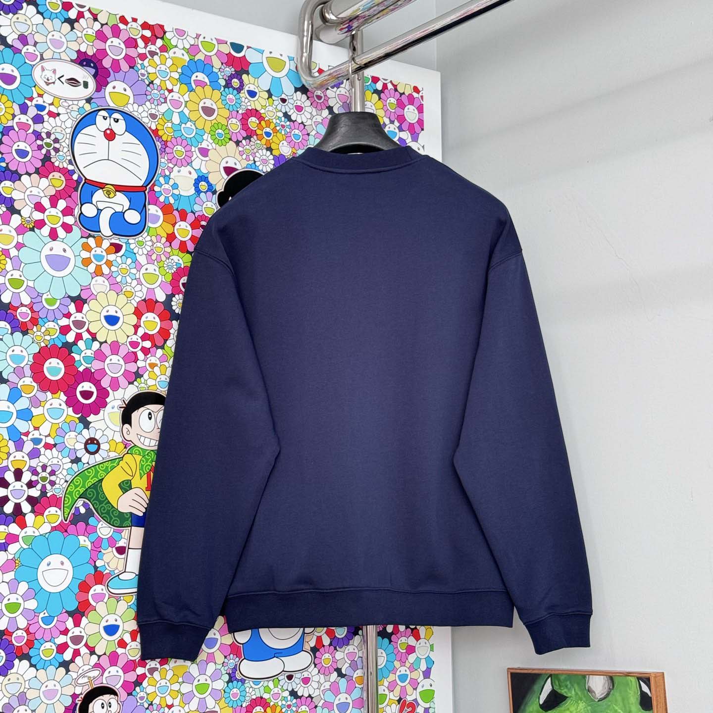 Celine Sweatshirt In Cotton Fleece - DesignerGu