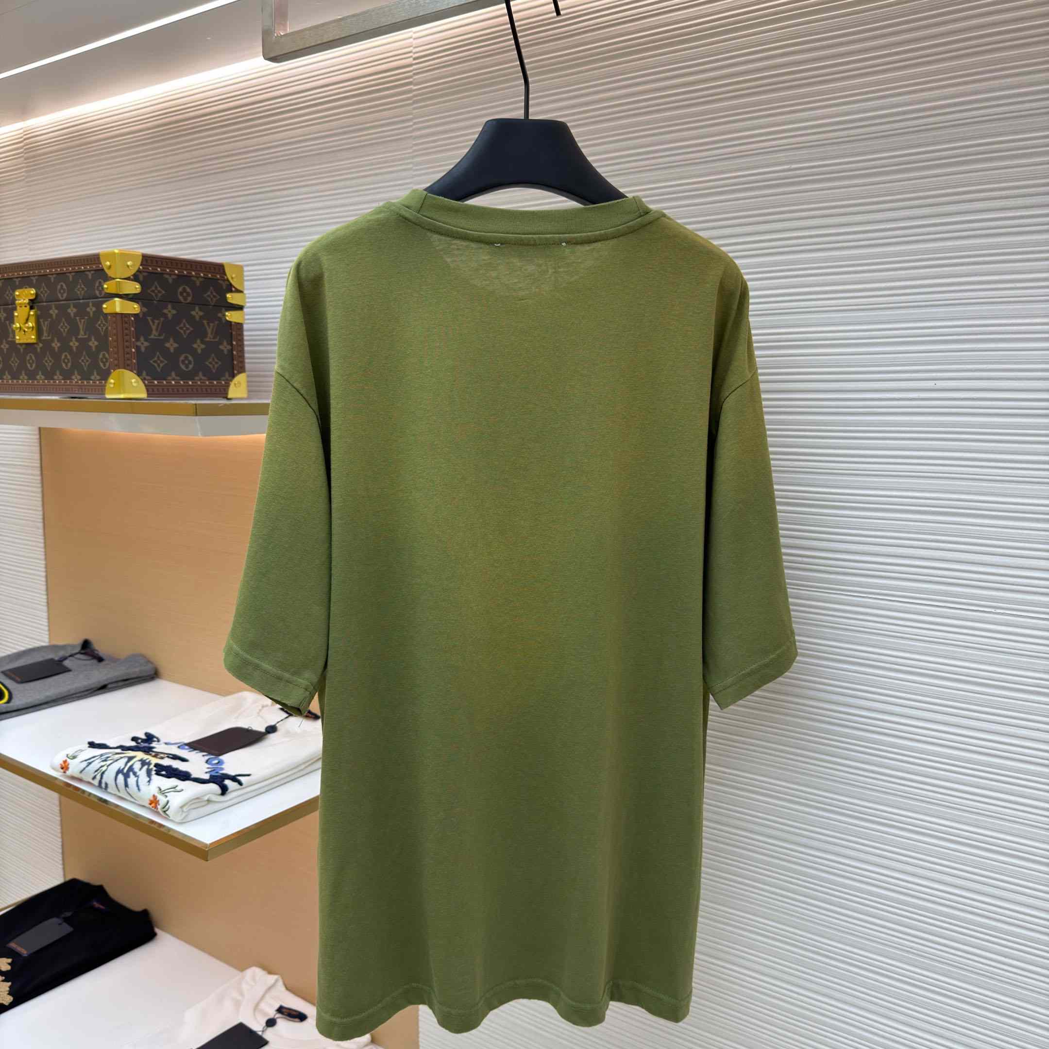 Acne Studios  Logo Tshirt - Relaxed Fit - DesignerGu