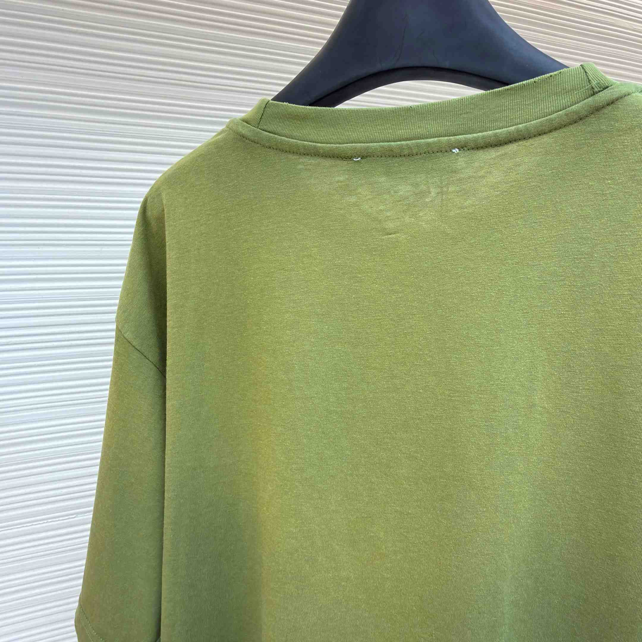 Acne Studios  Logo Tshirt - Relaxed Fit - DesignerGu