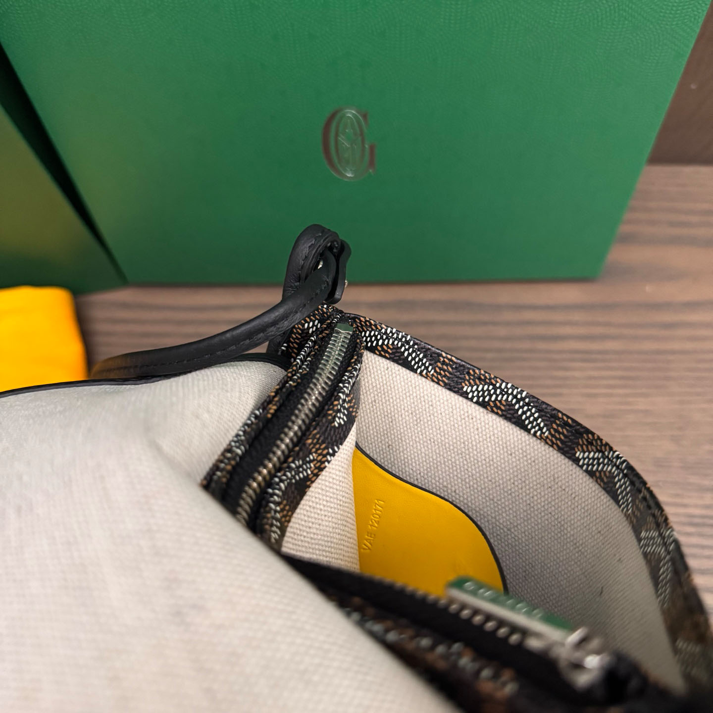 Goyard Plumet Pocket Wallet - DesignerGu